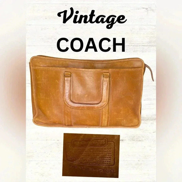 Coach Other - Vintage Coach Messenger Briefcase